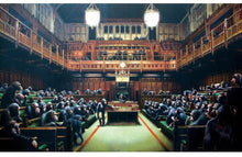 Load image into Gallery viewer, Monkey Parliament (Framed)