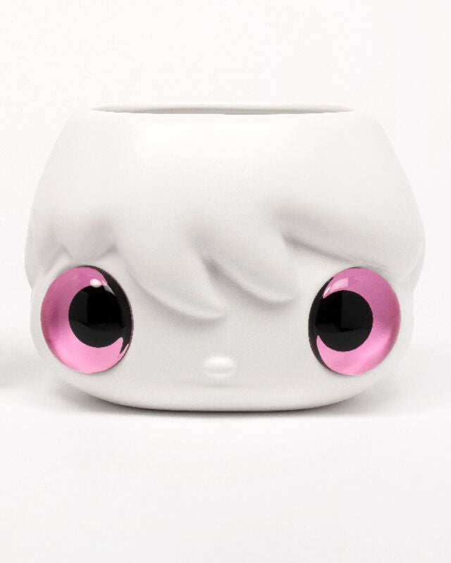 Pop Top Planter Top (Pink Eyes)