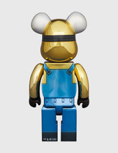 Load image into Gallery viewer, Be@rbrick 100% &amp; 400% Set Dave Chrome
