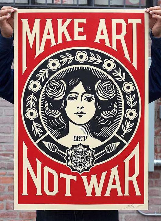 Make Art Not War