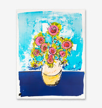 Load image into Gallery viewer, Marilyn Van Gogh Sun Flowers HPM (Blue Edition) - PP
