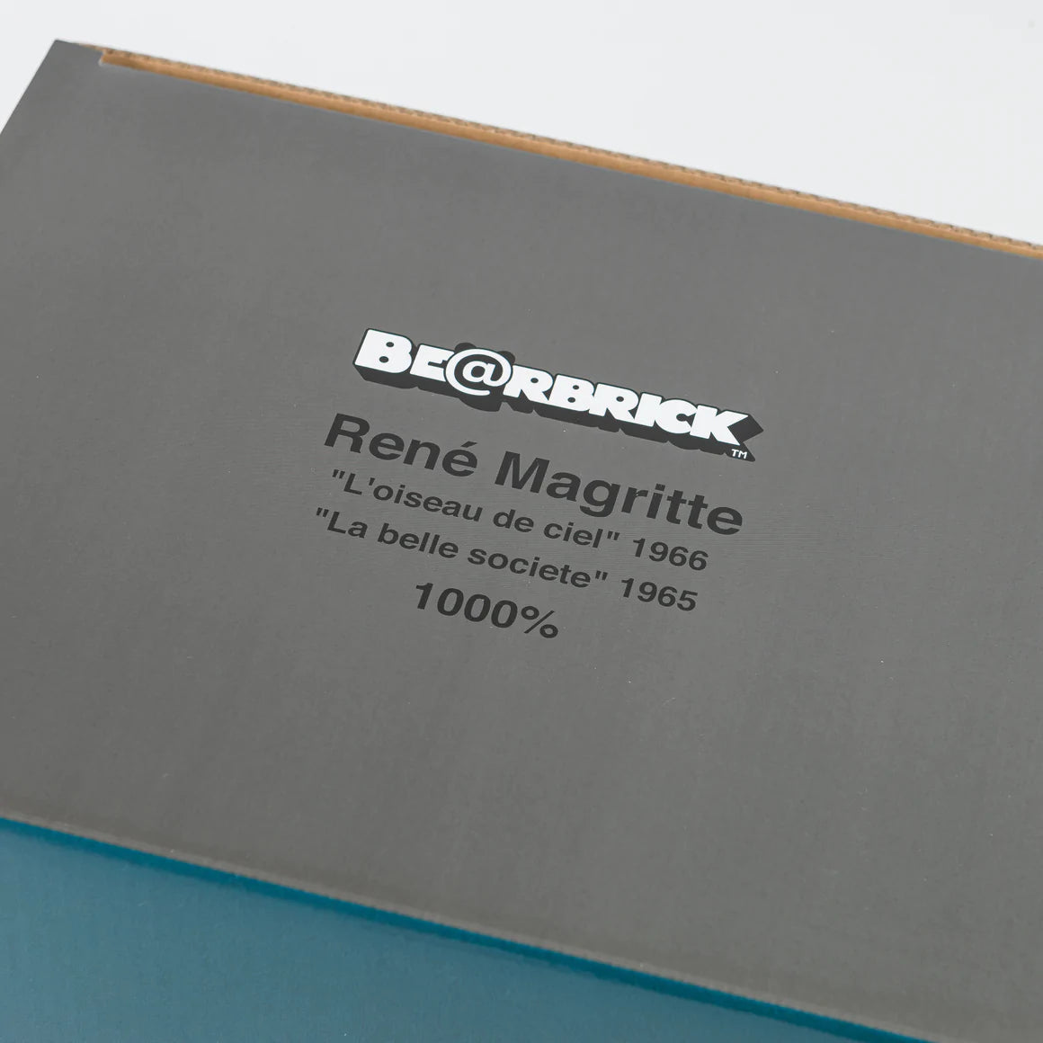 Be@rbrick René Magritte 1000%