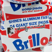 Load image into Gallery viewer, Be@rbrick Andy Warhol Brillo 1000%