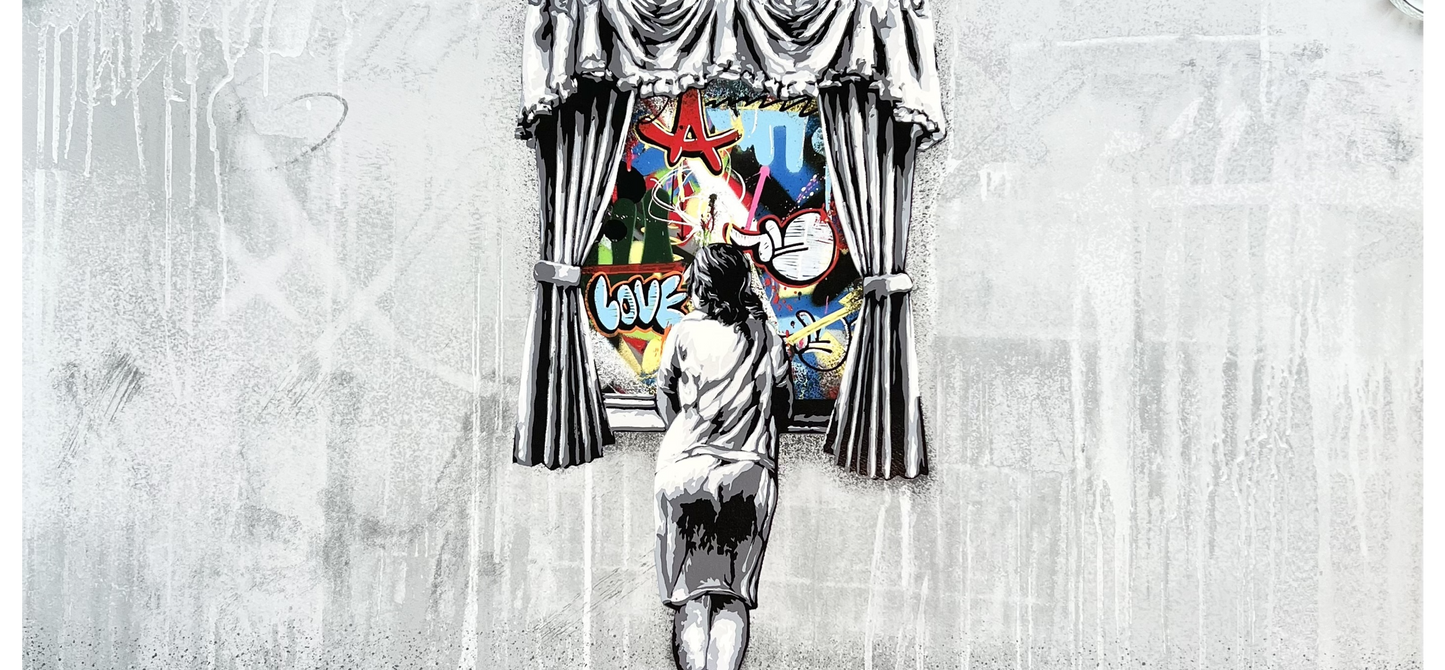 Figure at the Window – Reverse P/P