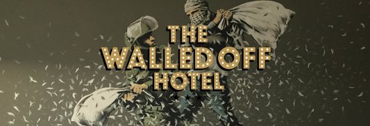 The Walled Off Hotel by Banksy
