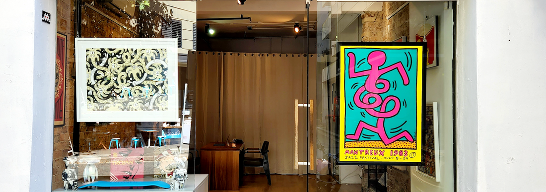 Gallery OZ has now opened in Surry Hills, NSW