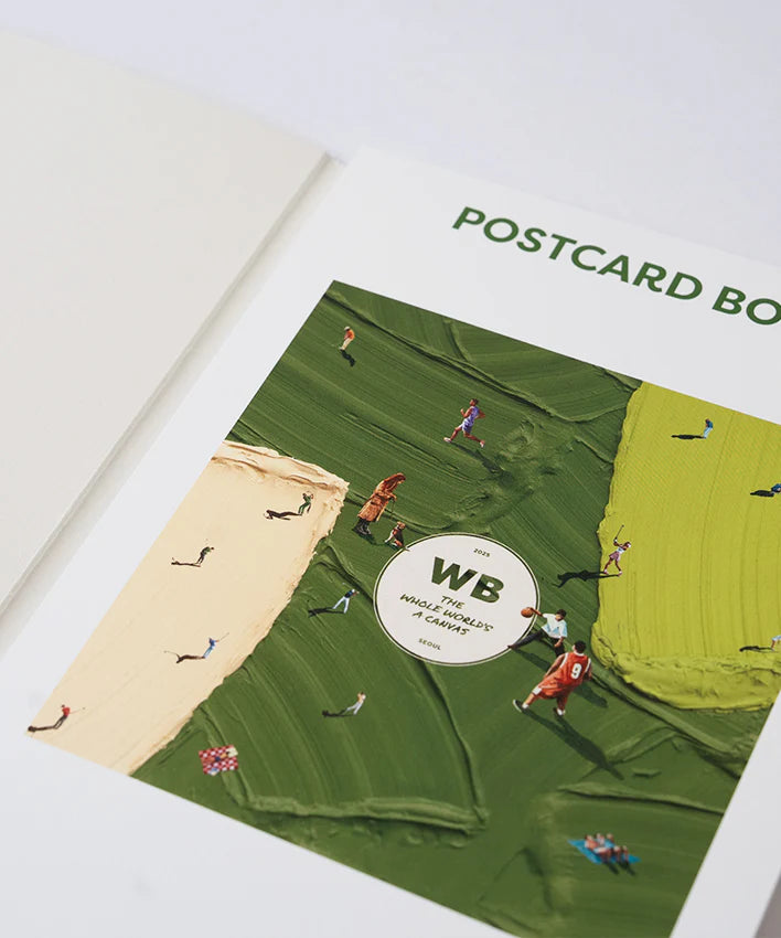 Postcard Book (Official Exhibition Postcards)