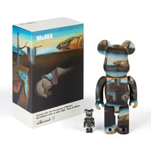 Load image into Gallery viewer, Be@rbrick 100% &amp; 400% Set Salvador Dalí
