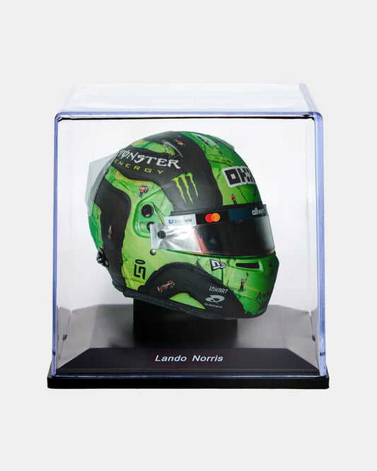 Lando Norris x Werner Bronkhorst Helmet (scale 1:5)