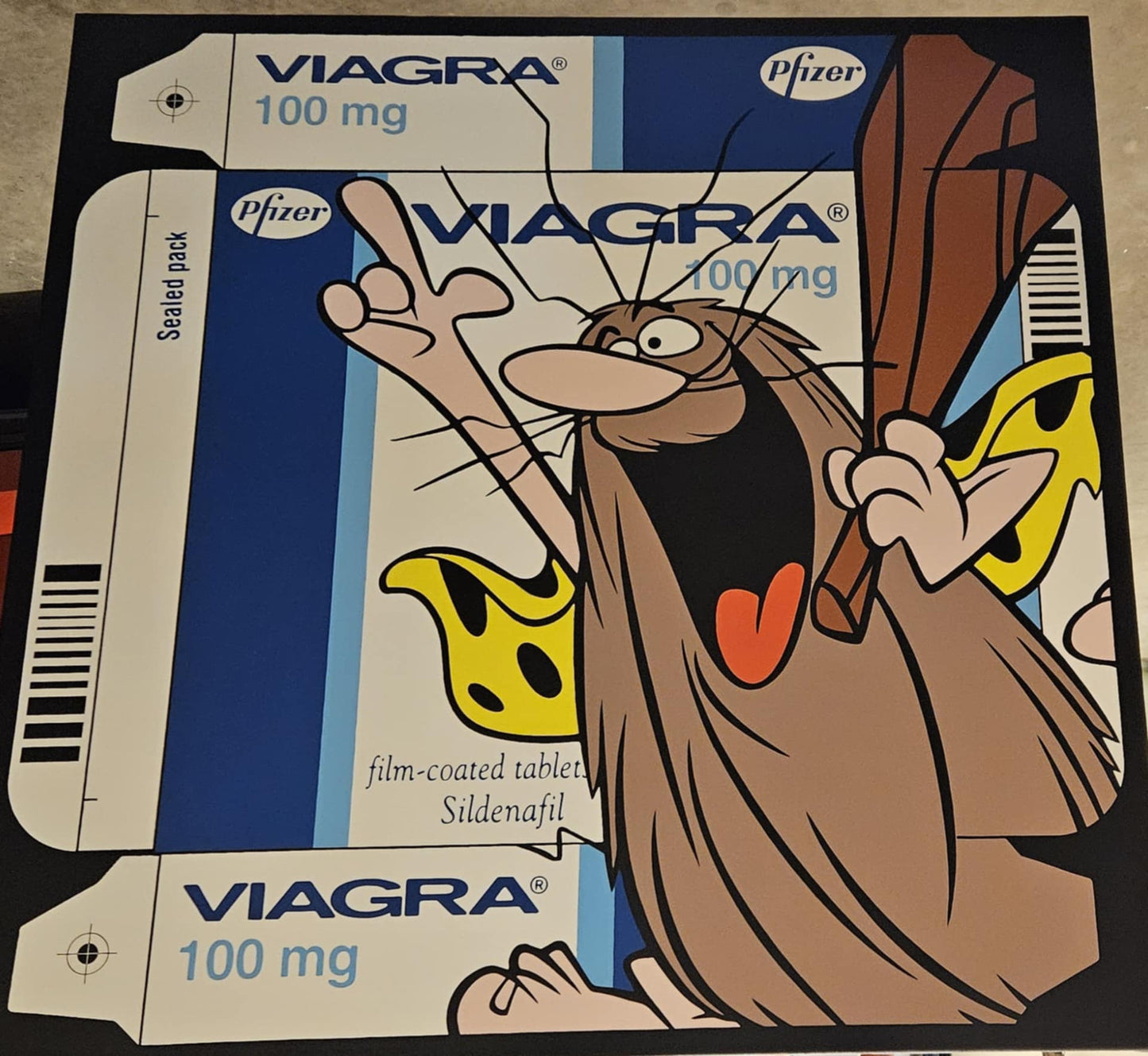 Caveman on Viagra (AP)