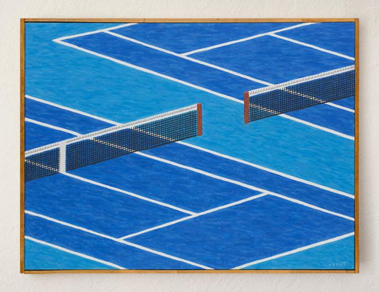 Ocean blue / Sky blue