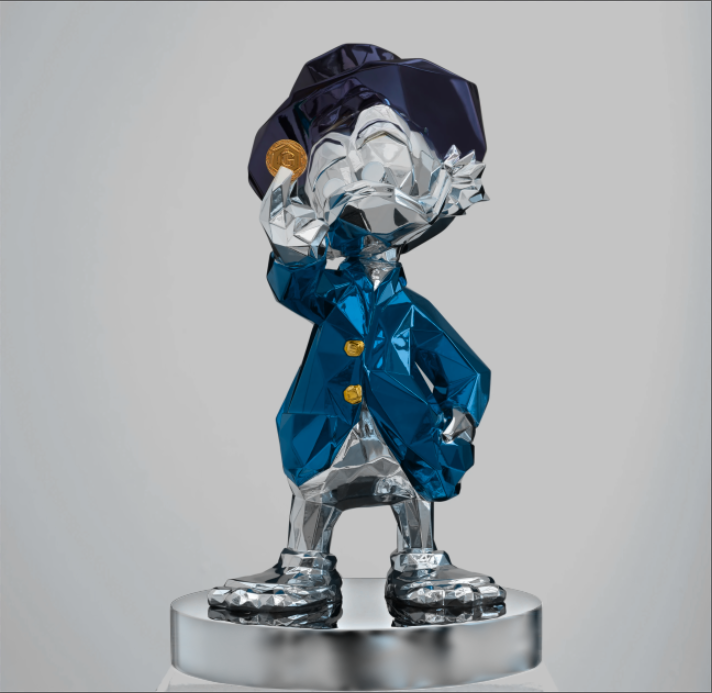 The Scrooge by Guillaume - Blue Edition