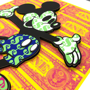 Monster Mickey 3D - Variant Artist Proof