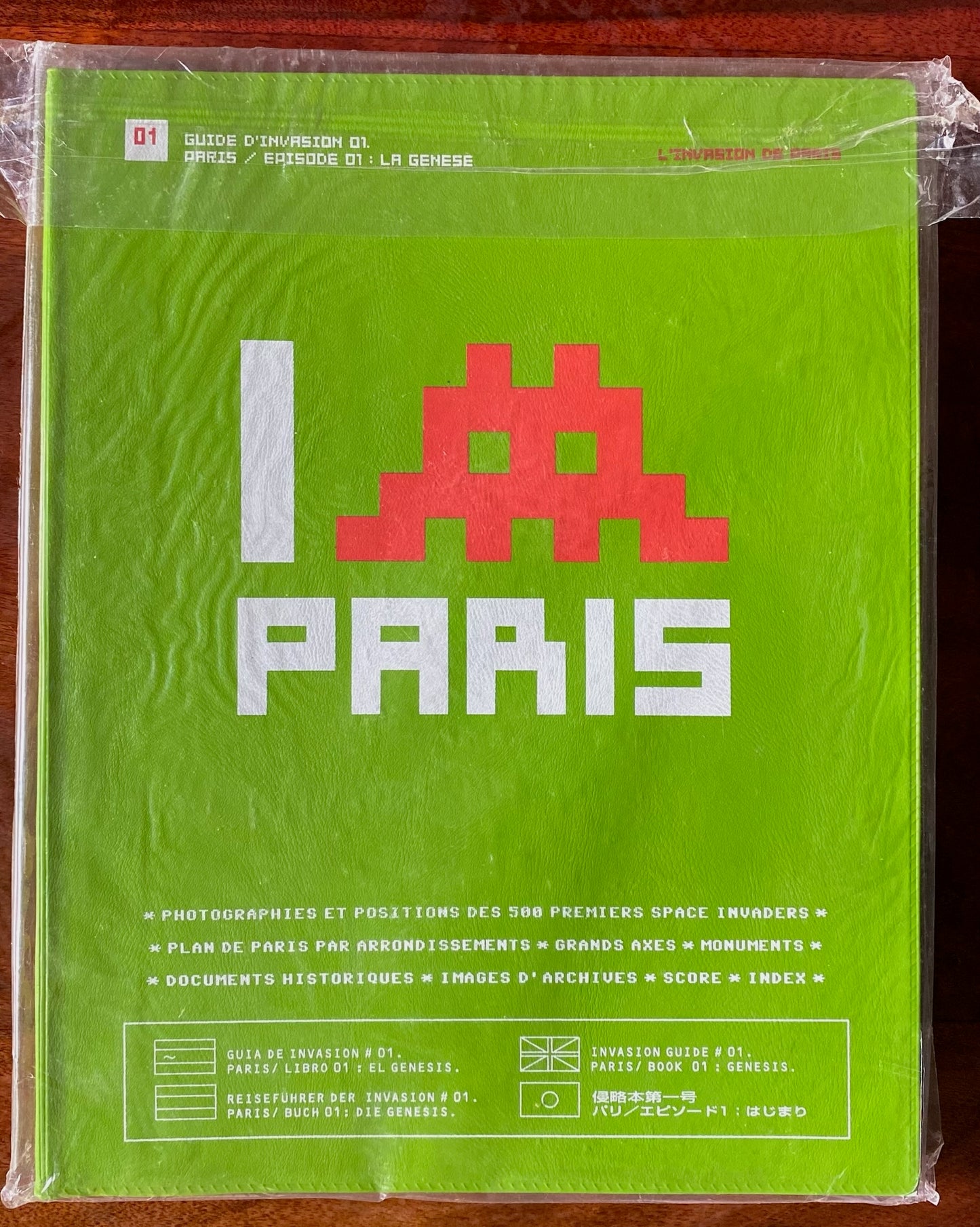 L’Invasion de Paris (1st edition - 2003) - Sealed!