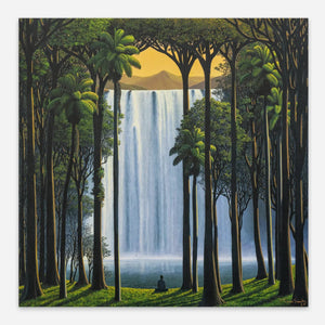 Cascada como ícono