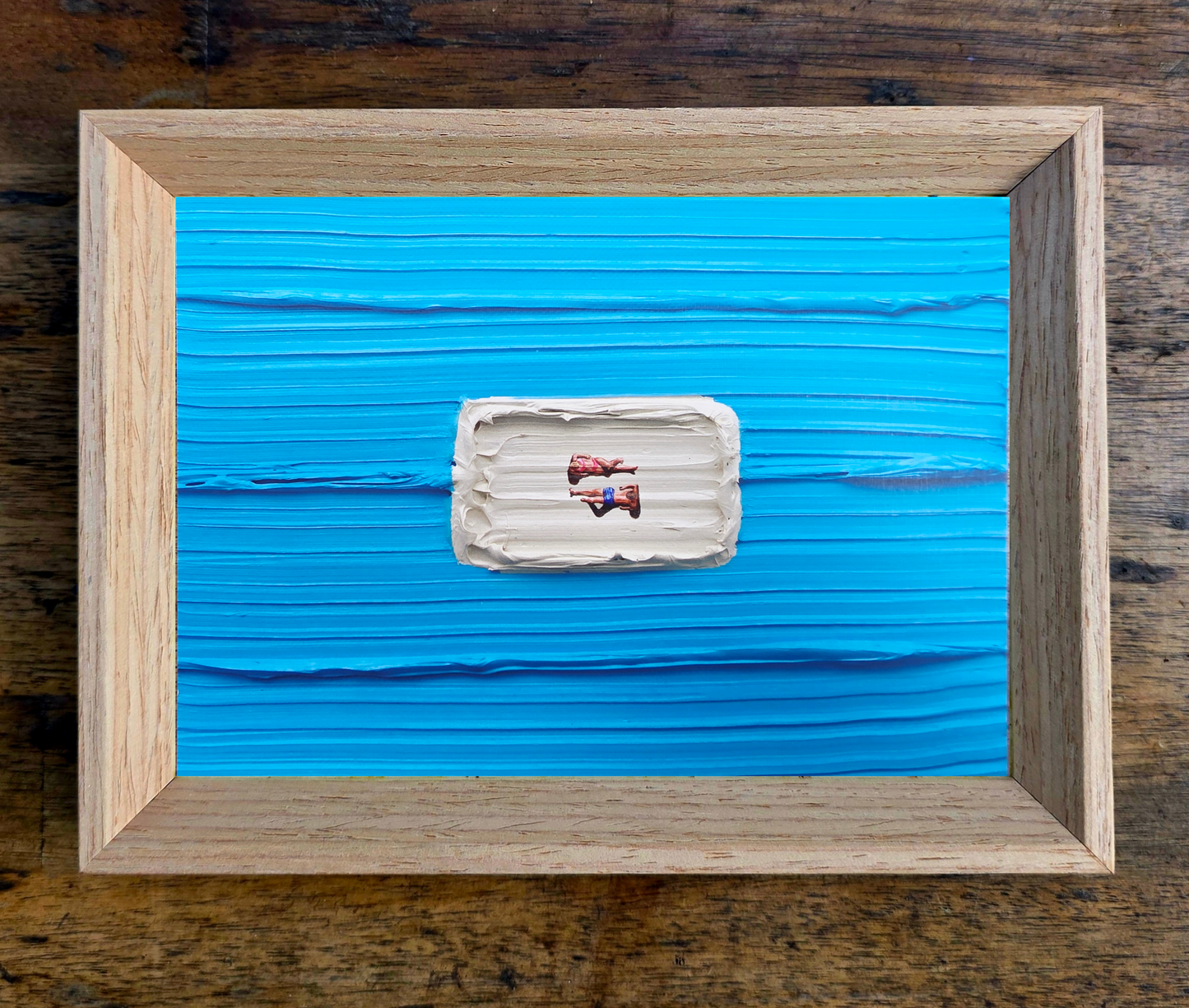 Framed postcards (Official Exhibition Postcard + Frame)