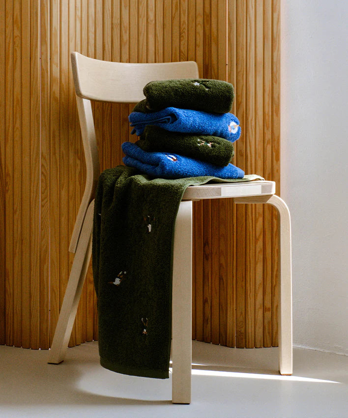 Face Towel - Forbidden Grass Collection