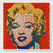 Load image into Gallery viewer, Rubik Shot Red Marilyn -  NVDR1-4
