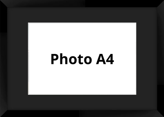 Add Black Metal Frame