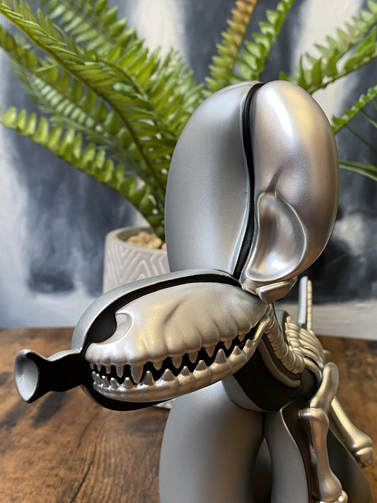 Dissected POPek Balloon Dog Space Gray