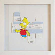 Load image into Gallery viewer, Bart on Ritalin (Framed)

