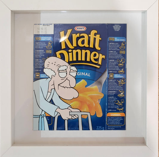 Tv Dinner - John Herbert (Framed)