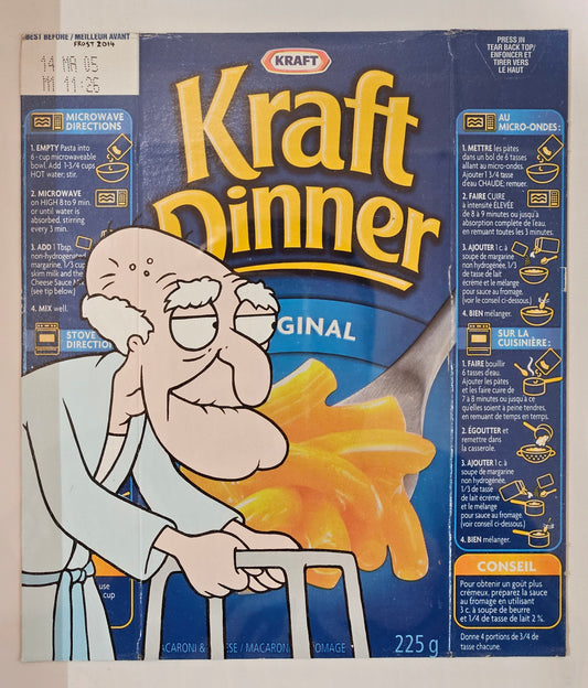 Tv Dinner - John Herbert (Framed)