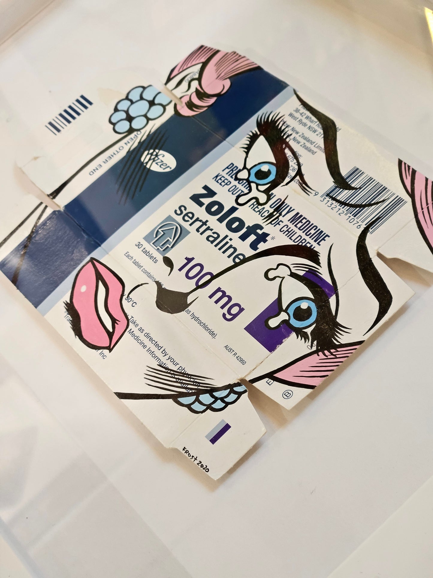 Last Repeat (Framed)