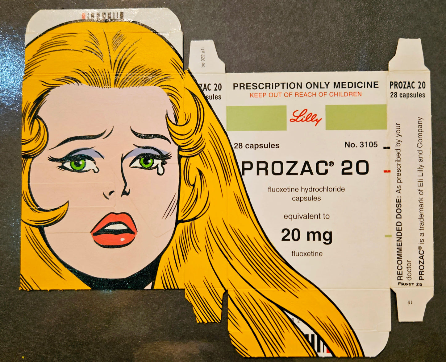 Woken From a Bad Dream