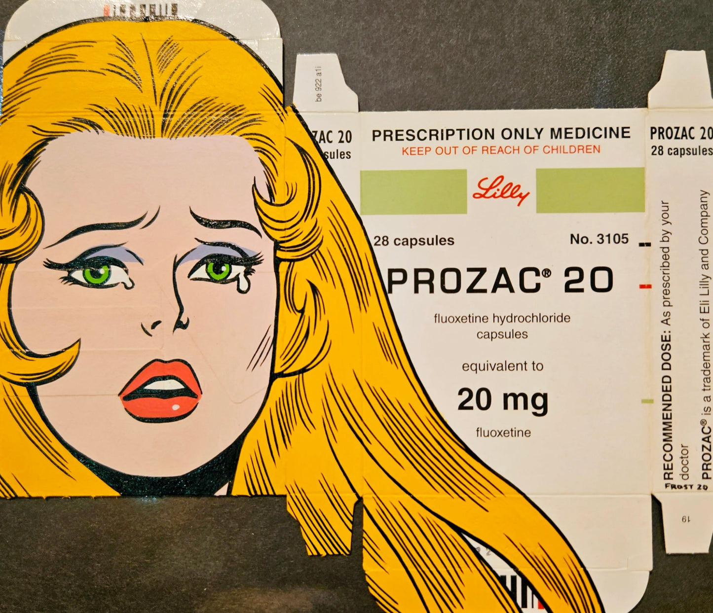 Woken From a Bad Dream