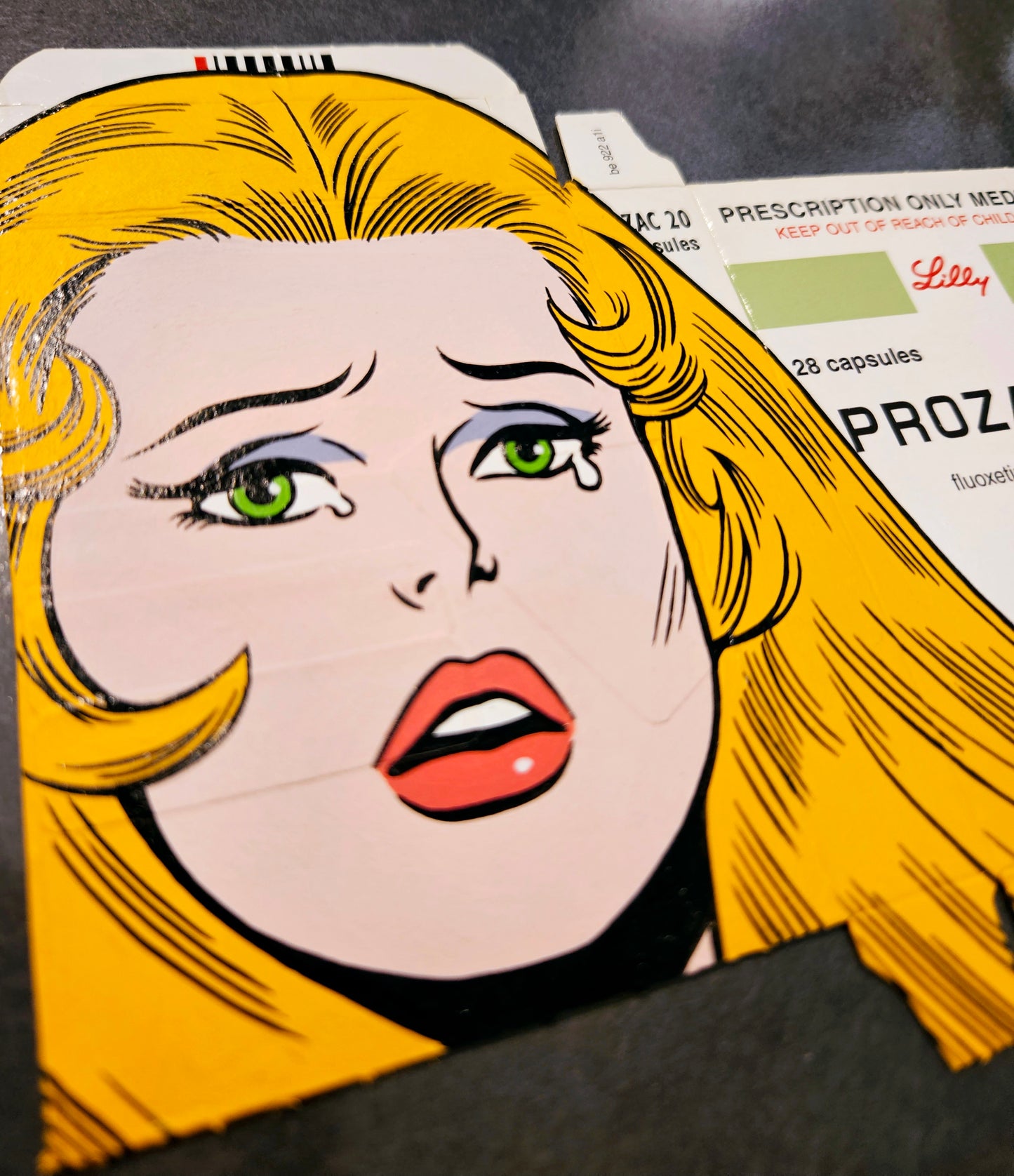 Woken From a Bad Dream