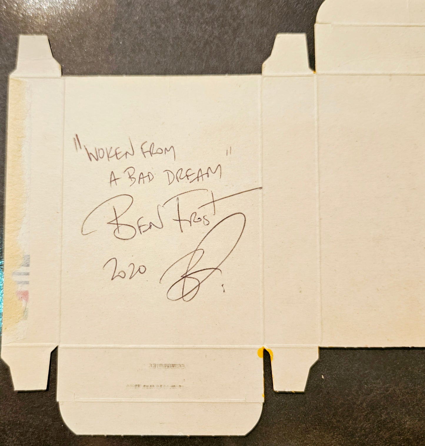 Woken From a Bad Dream