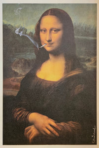 Smoking Lisa