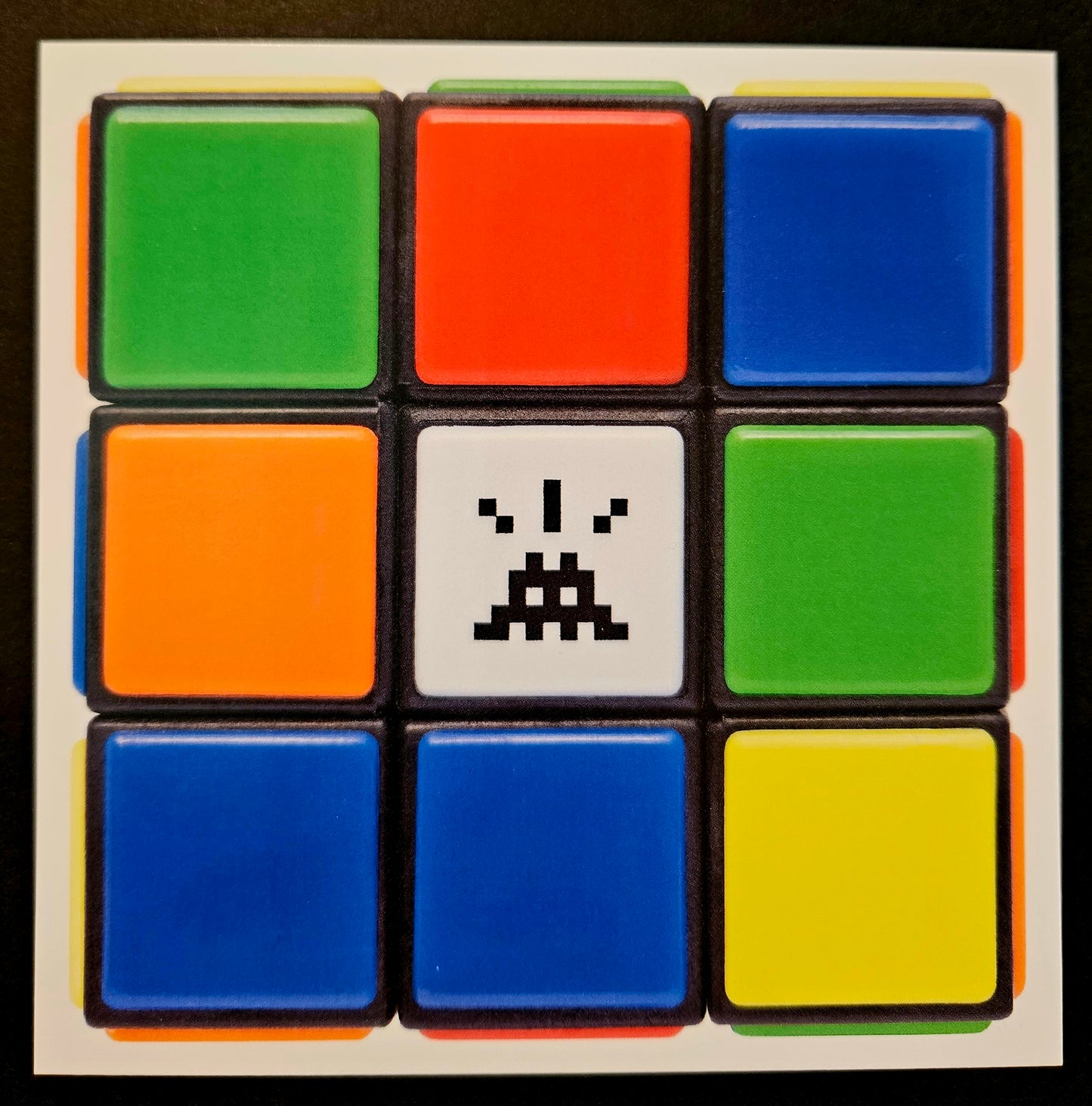 RUBIKCUBIST Postcard (Individual)
