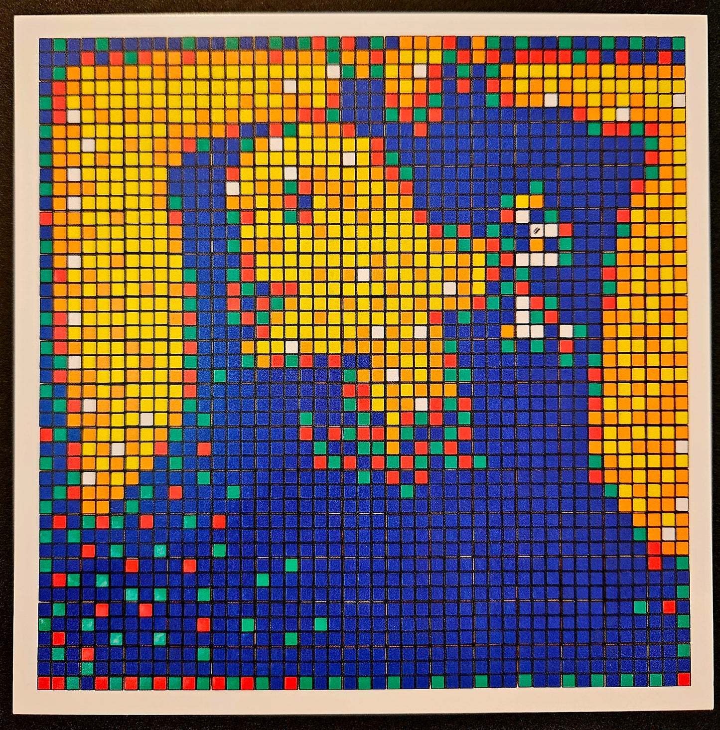 RUBIKCUBIST Postcard (Individual)