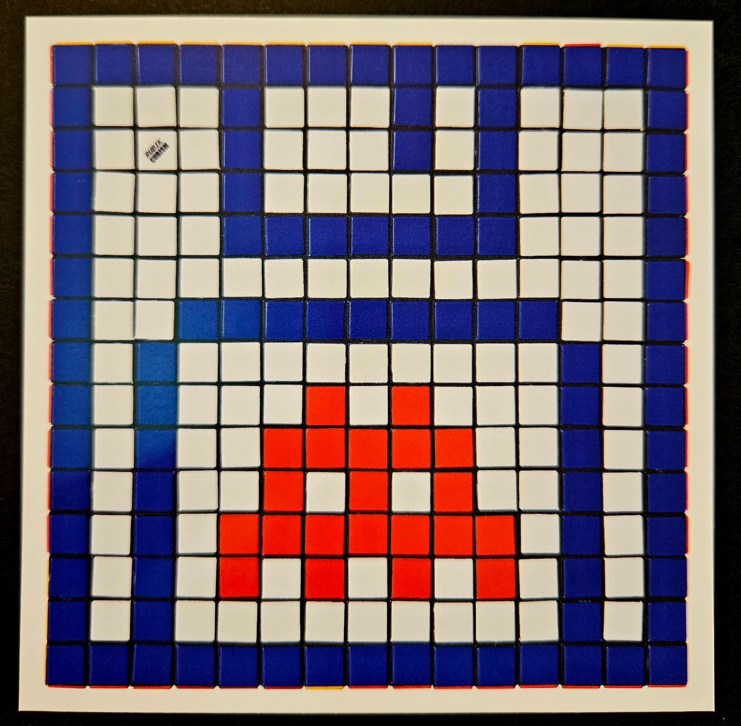 RUBIKCUBIST Postcard (Individual)