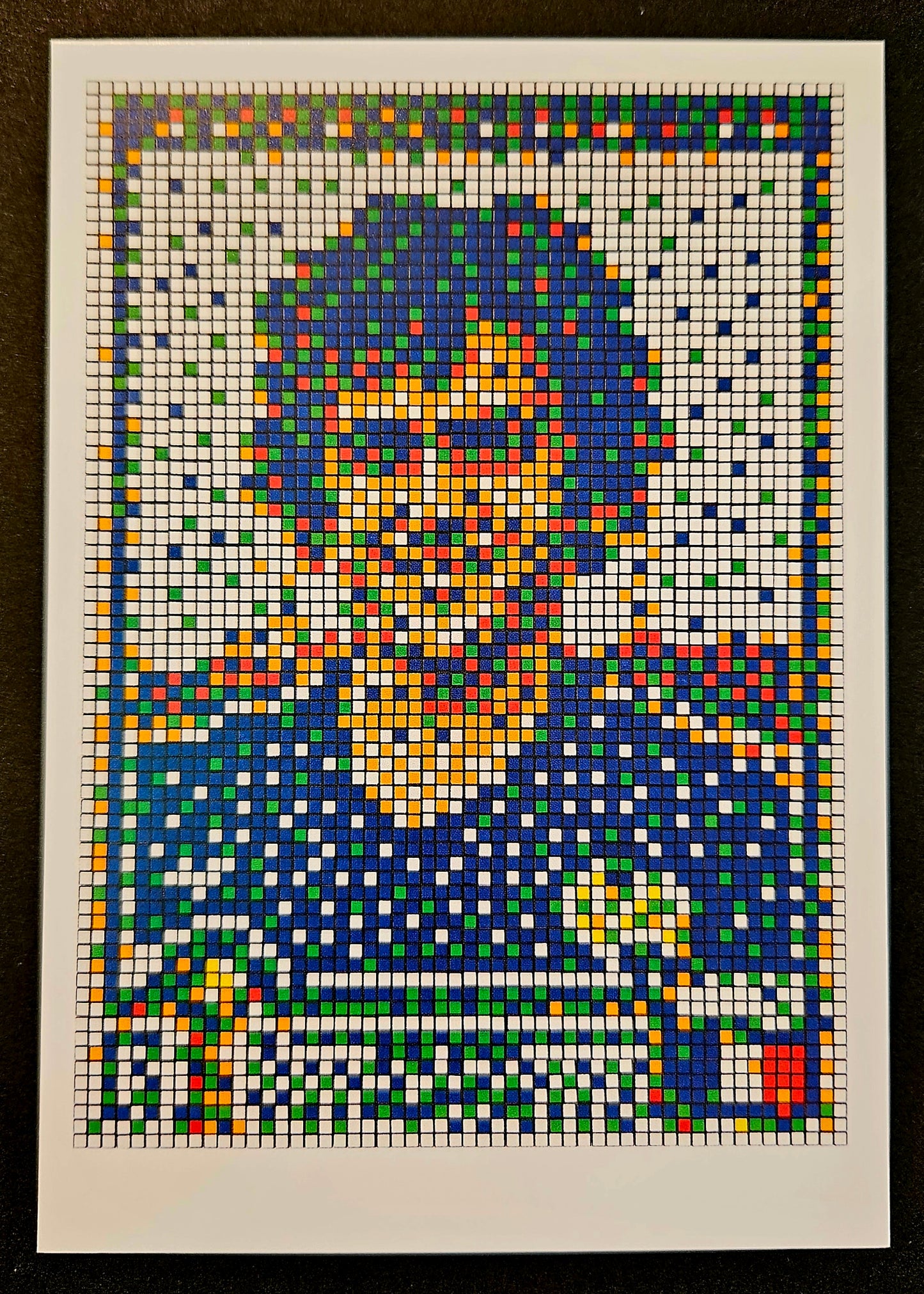 RUBIKCUBIST Postcard (Individual)