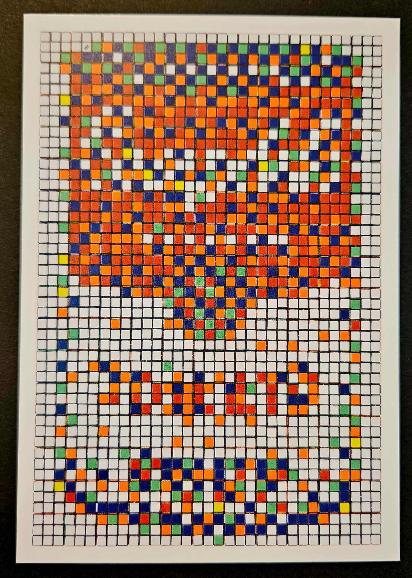 RUBIKCUBIST Postcard (Individual)
