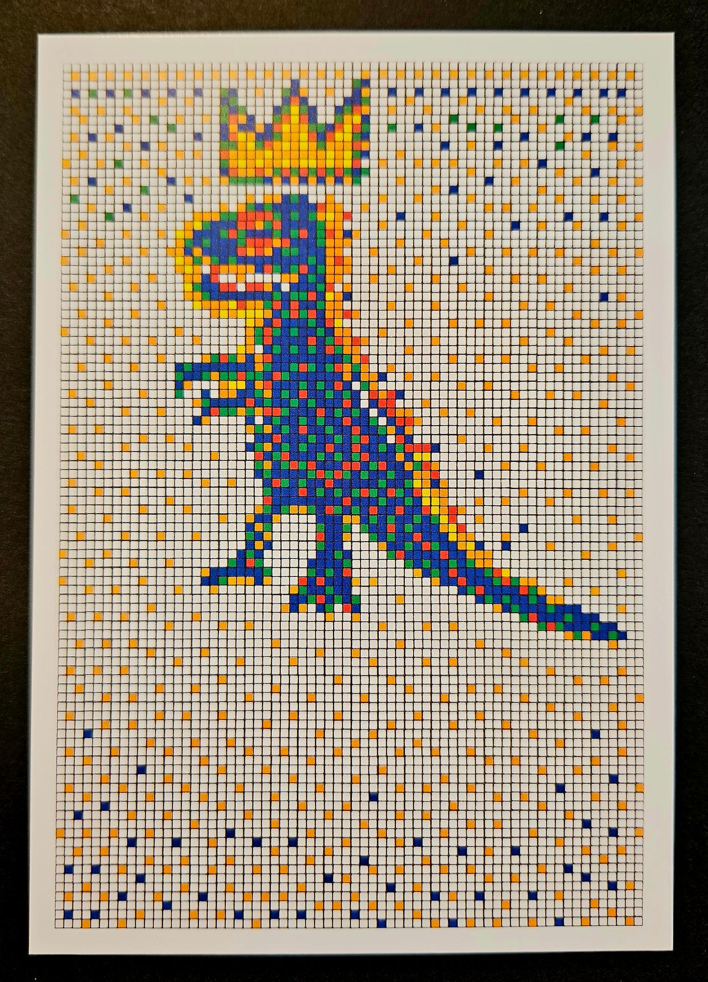 RUBIKCUBIST Postcard (Individual)