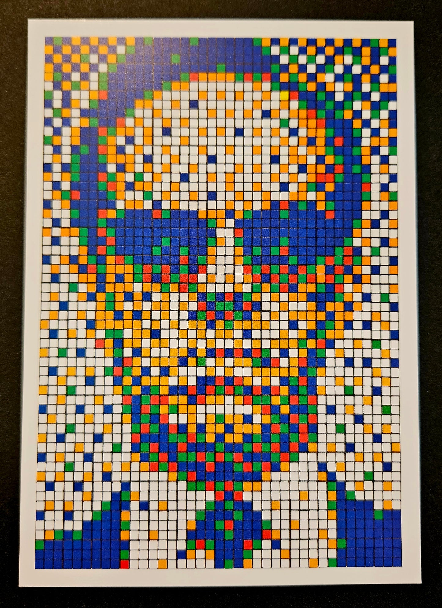 RUBIKCUBIST Postcard (Individual)
