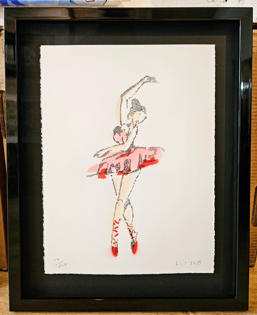 The Queen of Dance (Framed)