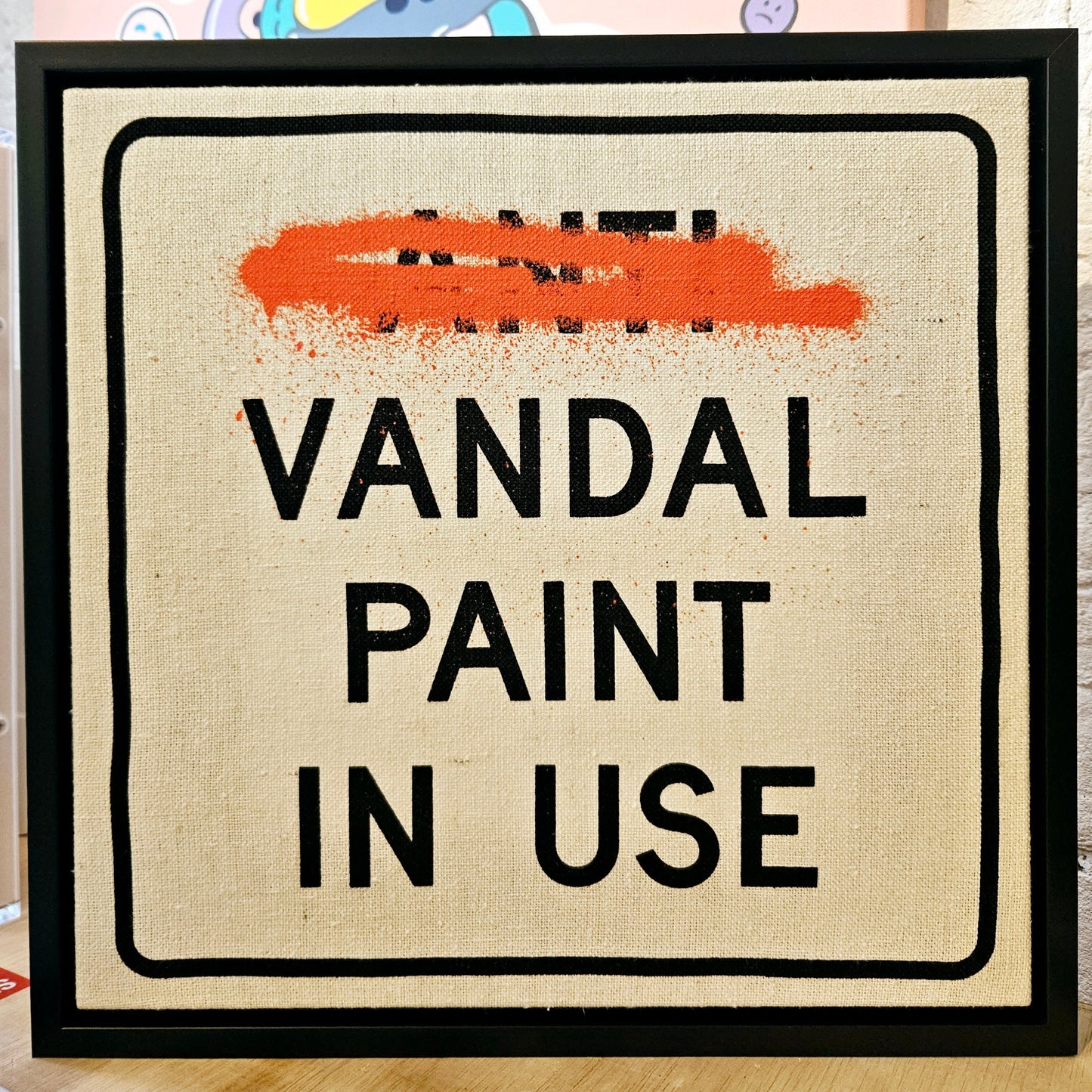 Cut & Run - Tote Bag (Framed)