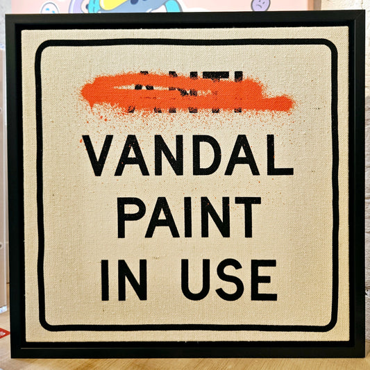 Cut & Run - Tote Bag (Framed)