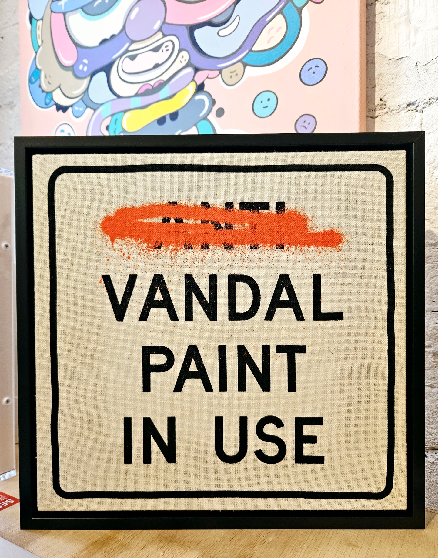 Cut & Run - Tote Bag (Framed)