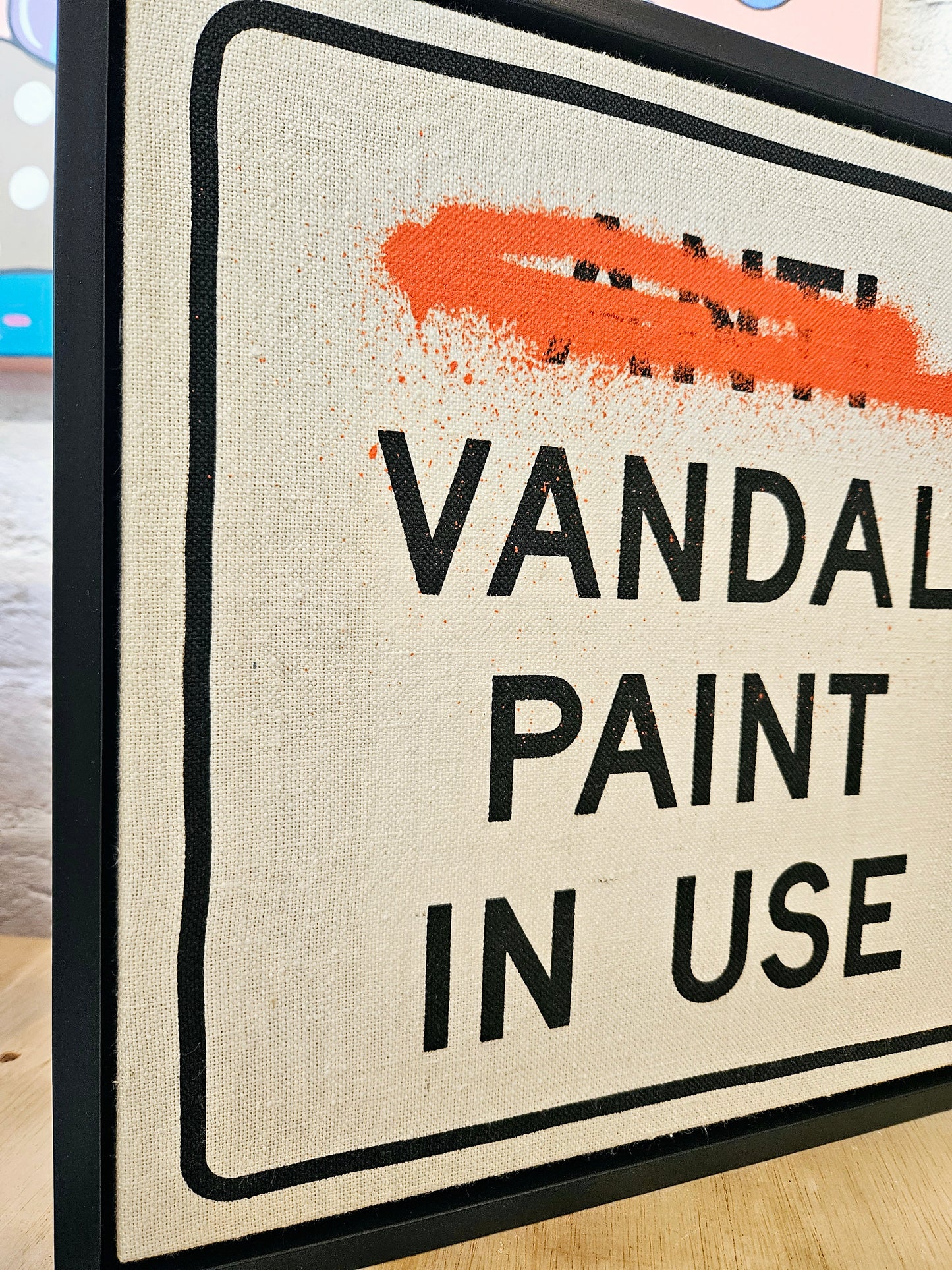 Cut & Run - Tote Bag (Framed)