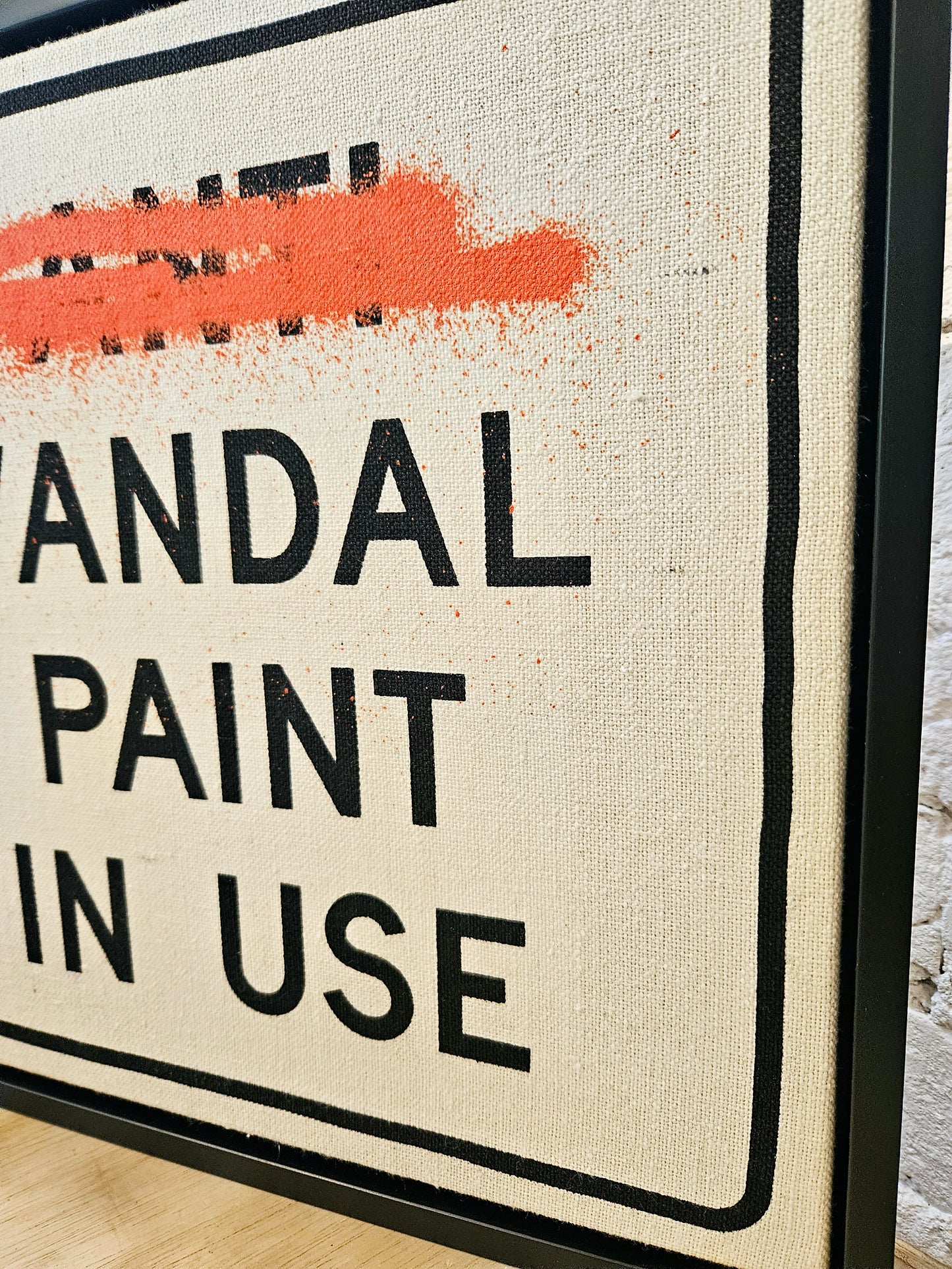 Cut & Run - Tote Bag (Framed)