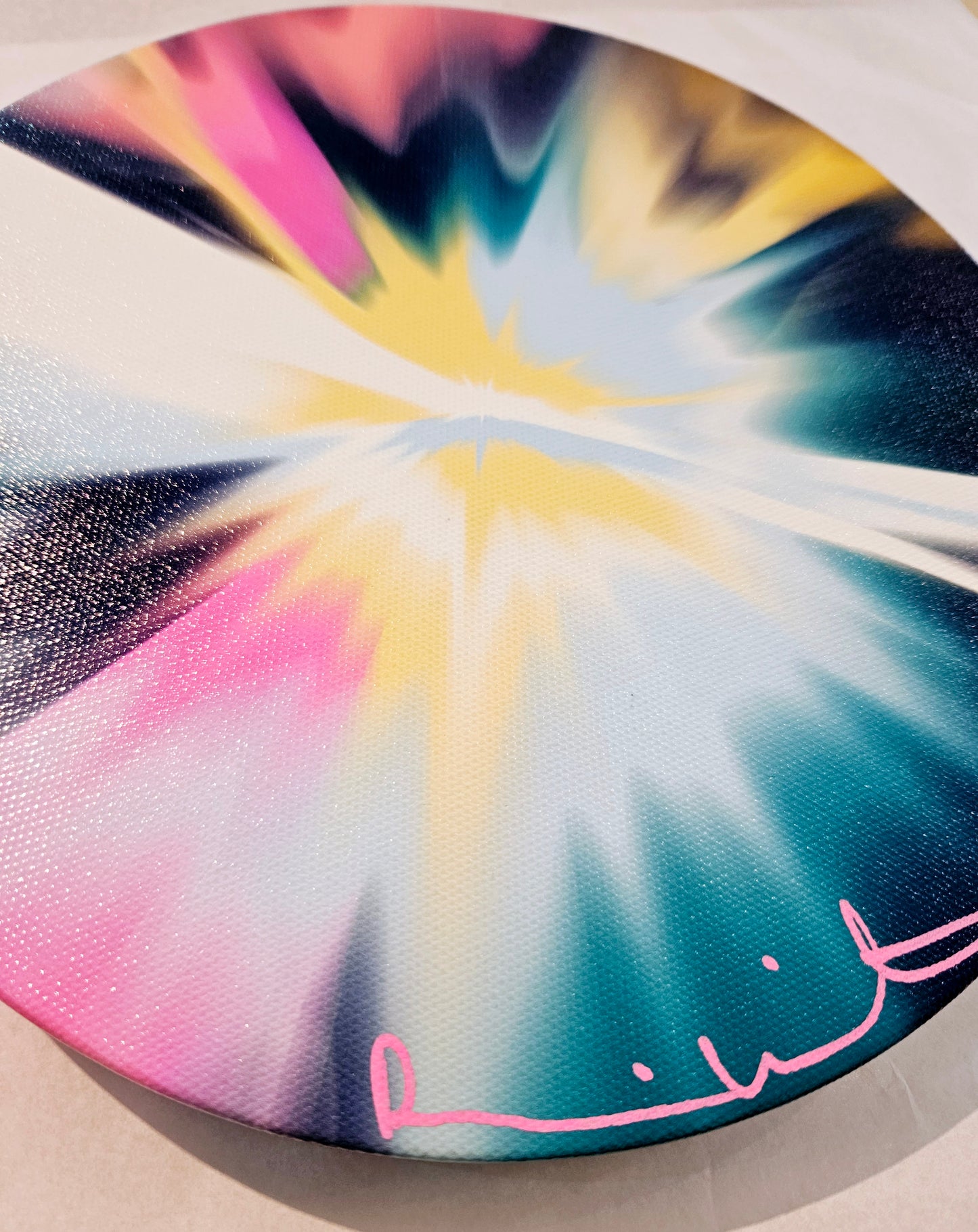 Beautiful, Somewhat Hazy, Self-Developing, Entirely Free, Well Managed, Small And Varied Nimbus Painting