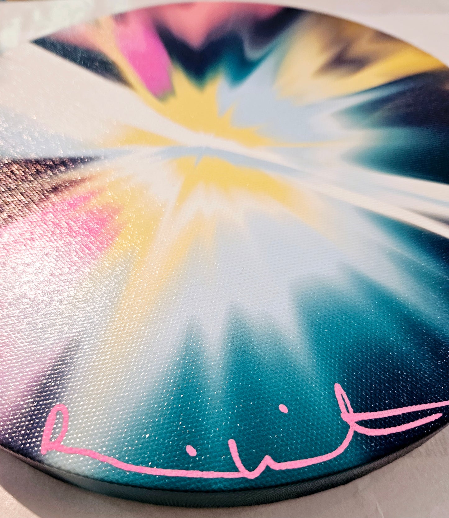 Beautiful, Somewhat Hazy, Self-Developing, Entirely Free, Well Managed, Small And Varied Nimbus Painting