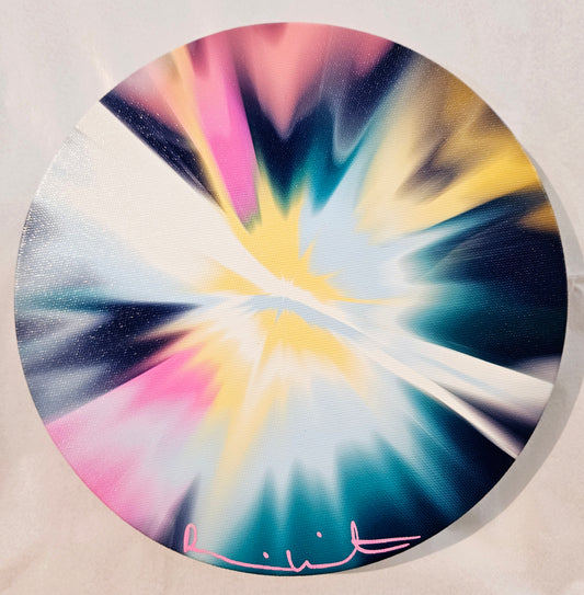 Beautiful, Somewhat Hazy, Self-Developing, Entirely Free, Well Managed, Small And Varied Nimbus Painting