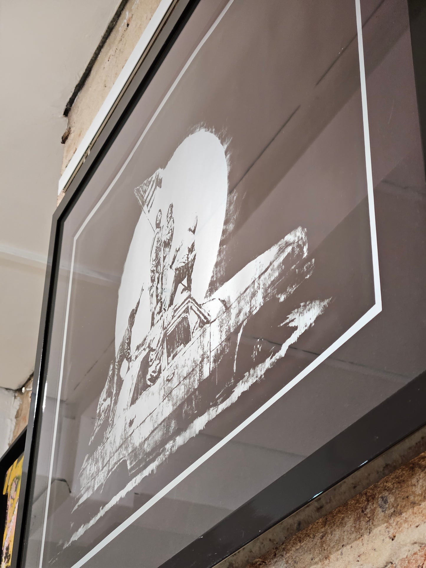 Silver Flag (Framed)